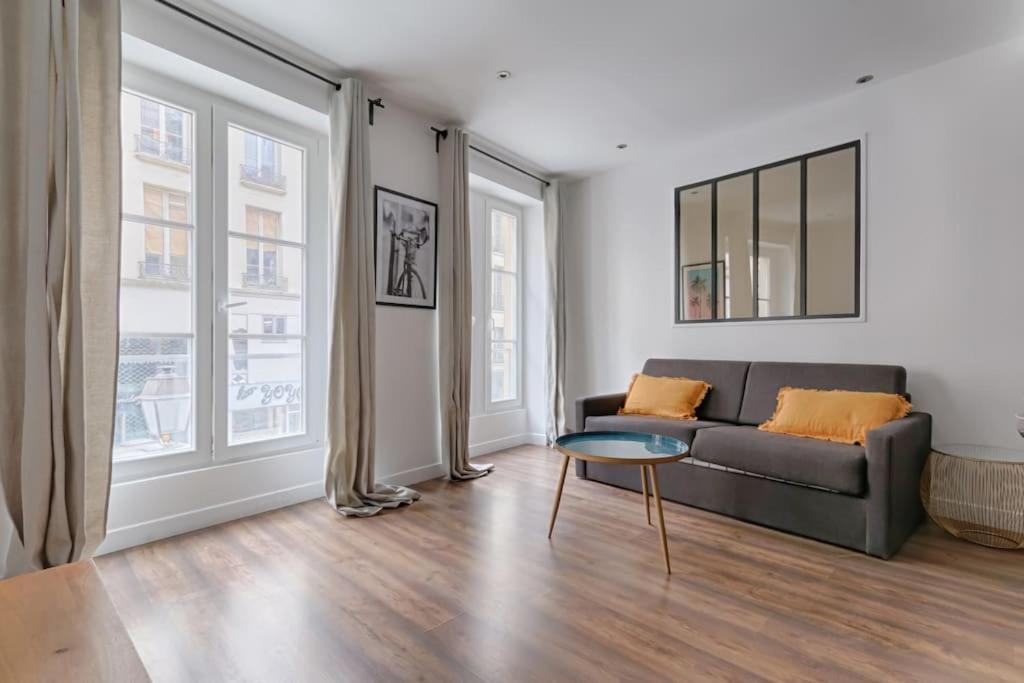 Sd1 - Magnifique Appartement 2Br/6P - Center Paris Exterior foto