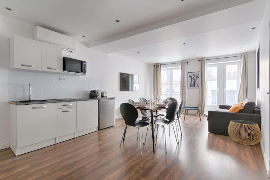 Sd1 - Magnifique Appartement 2Br/6P - Center Paris Exterior foto
