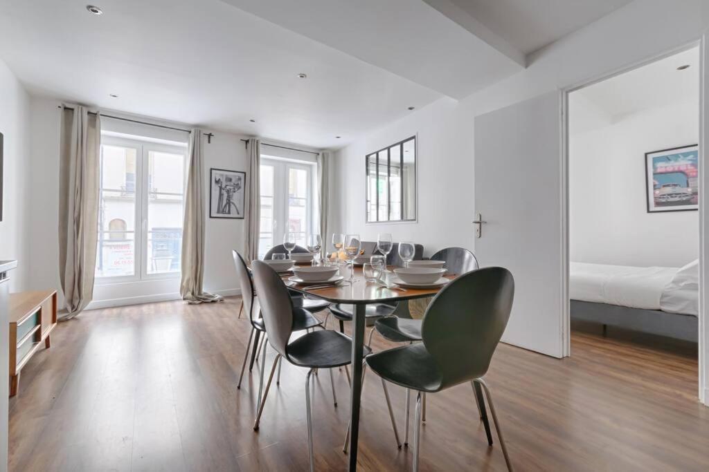 Sd1 - Magnifique Appartement 2Br/6P - Center Paris Exterior foto