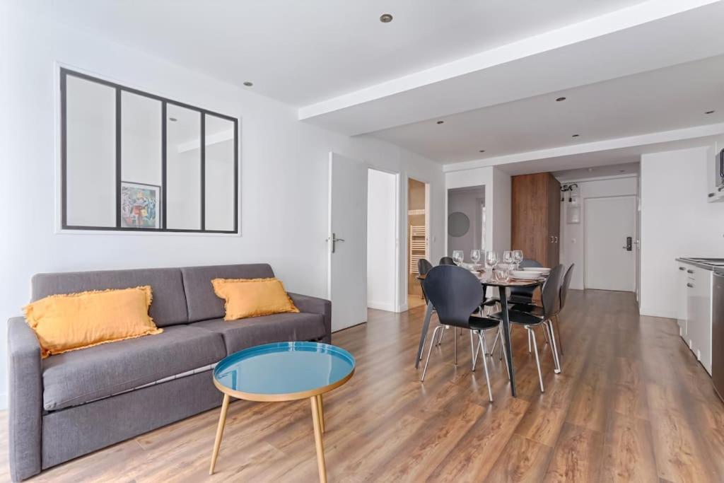 Sd1 - Magnifique Appartement 2Br/6P - Center Paris Exterior foto